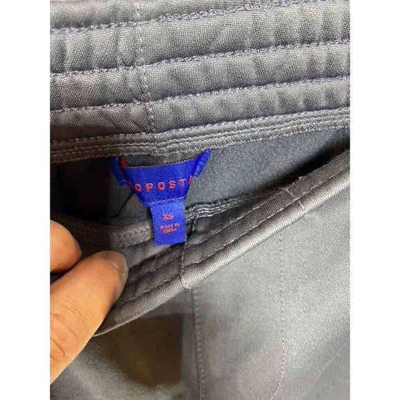 Aeropostale Pants Womens Extra Small Grey Blue Side Button Joggers Sweats Ladies - Picture 5 of 11